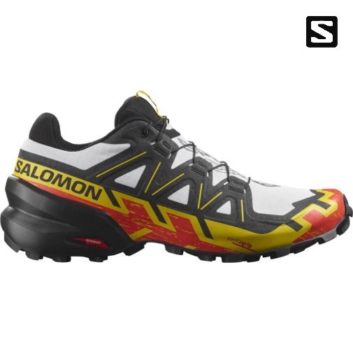 Tenis Para Trail Running Salomon Speedcross 6 Hombre Multicolor | MX TFUB430